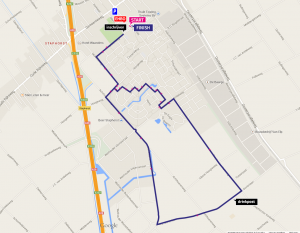 Parcours 4 Mijl van Staphorst