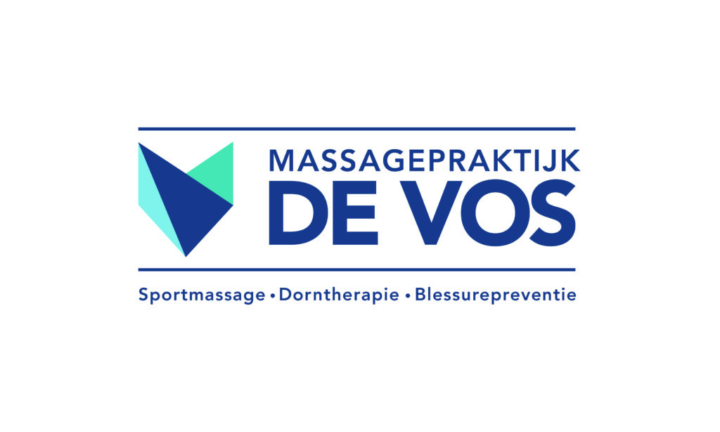 Massagepraktijk de vos - logo CMYK